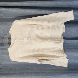 a.n.a Womens Crew Neck Long Sleeve Pullover Sweater